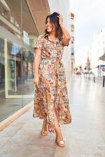 Brown Dress